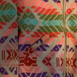 Judith March Multicolor Bomber Jacket